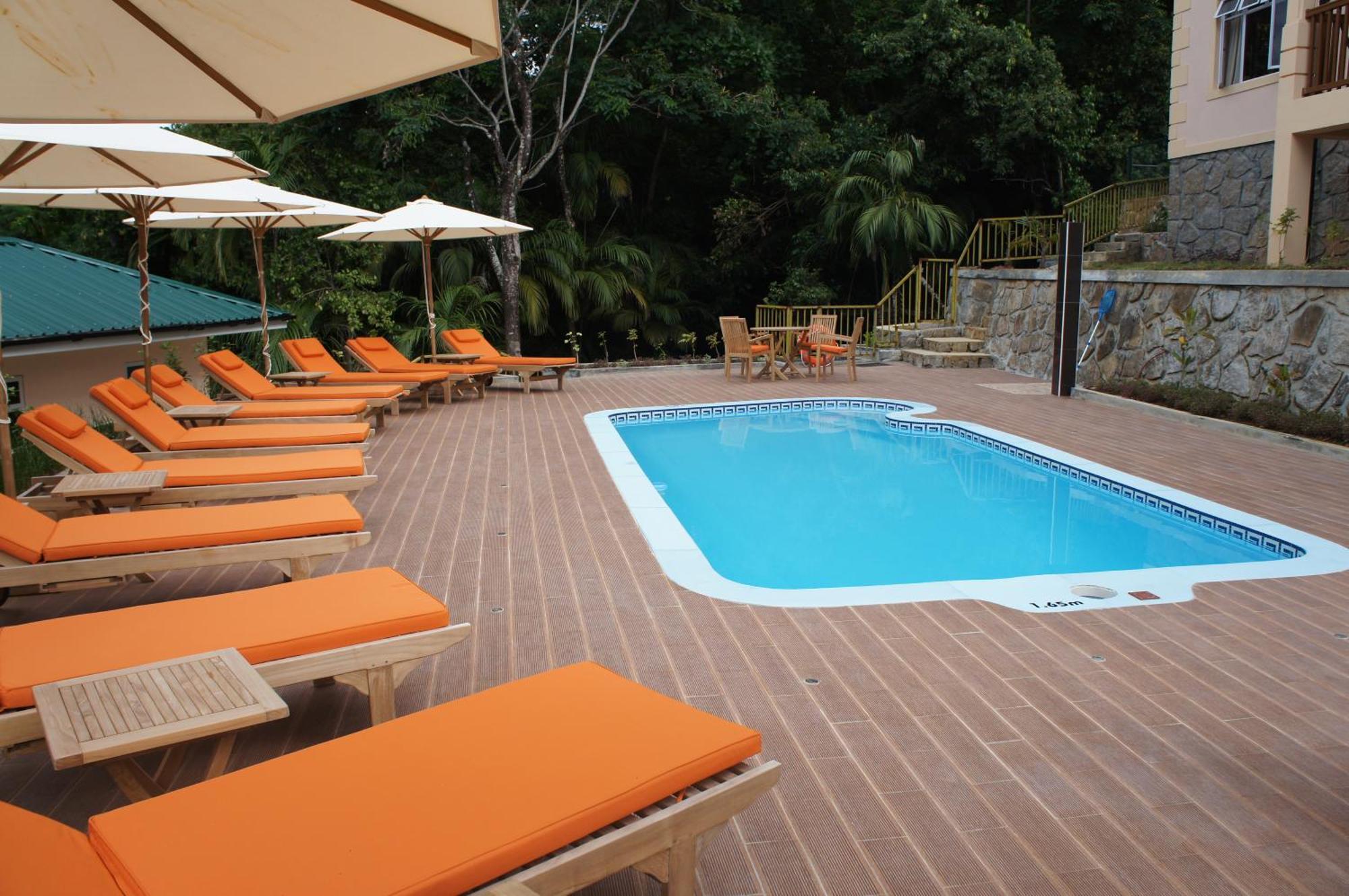 The Palm Seychelles Bel Ombre Exterior foto