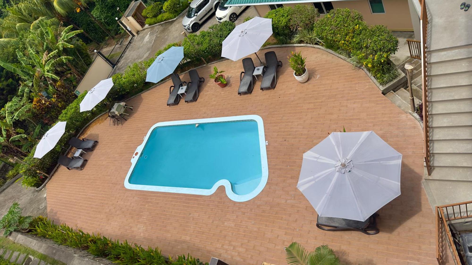 The Palm Seychelles Bel Ombre Exterior foto