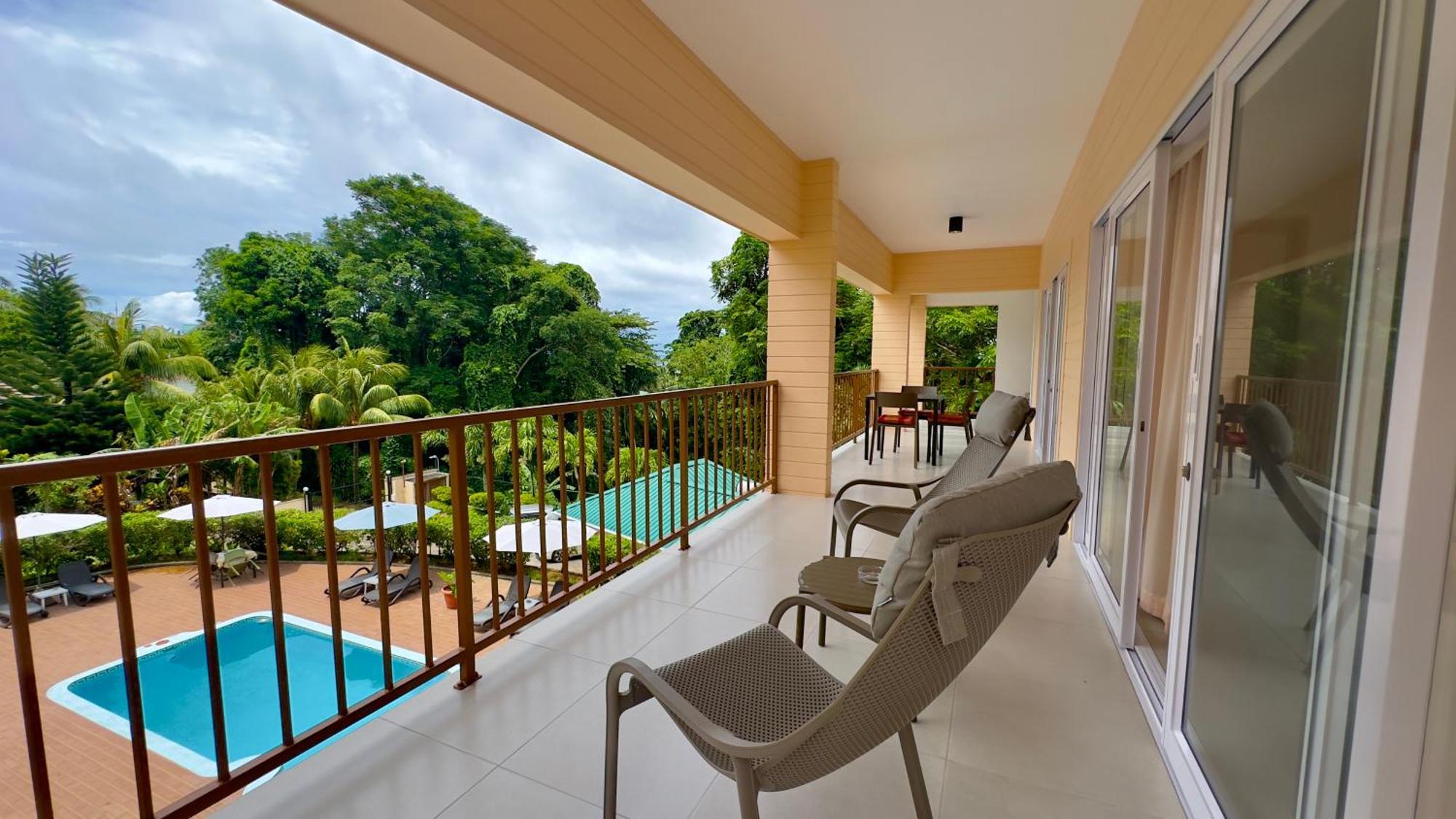 The Palm Seychelles Bel Ombre Exterior foto