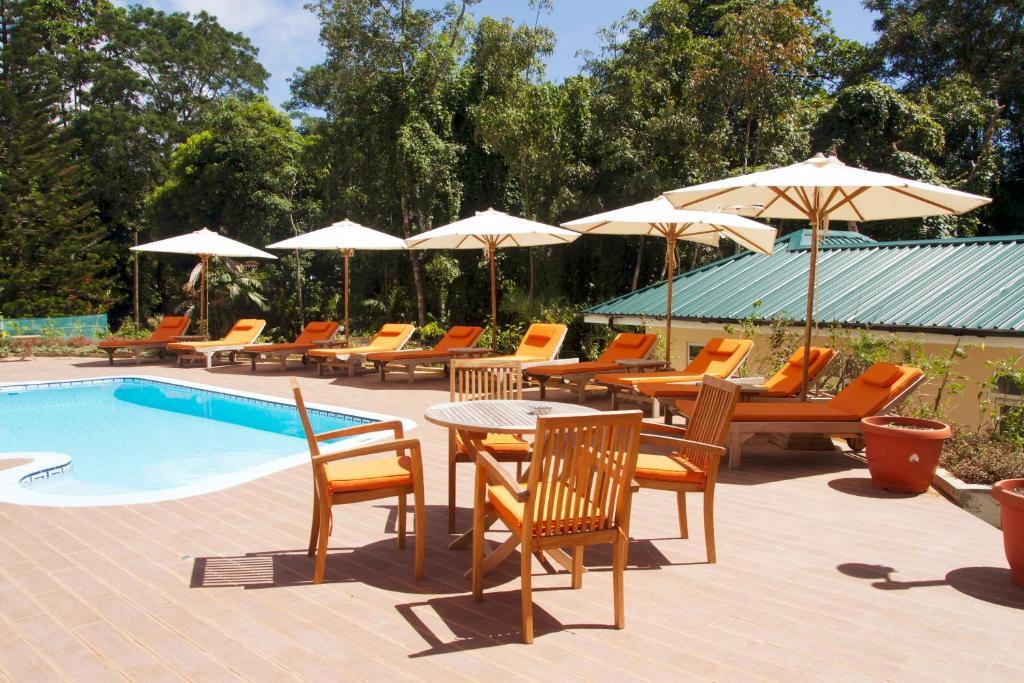 The Palm Seychelles Bel Ombre Quarto foto