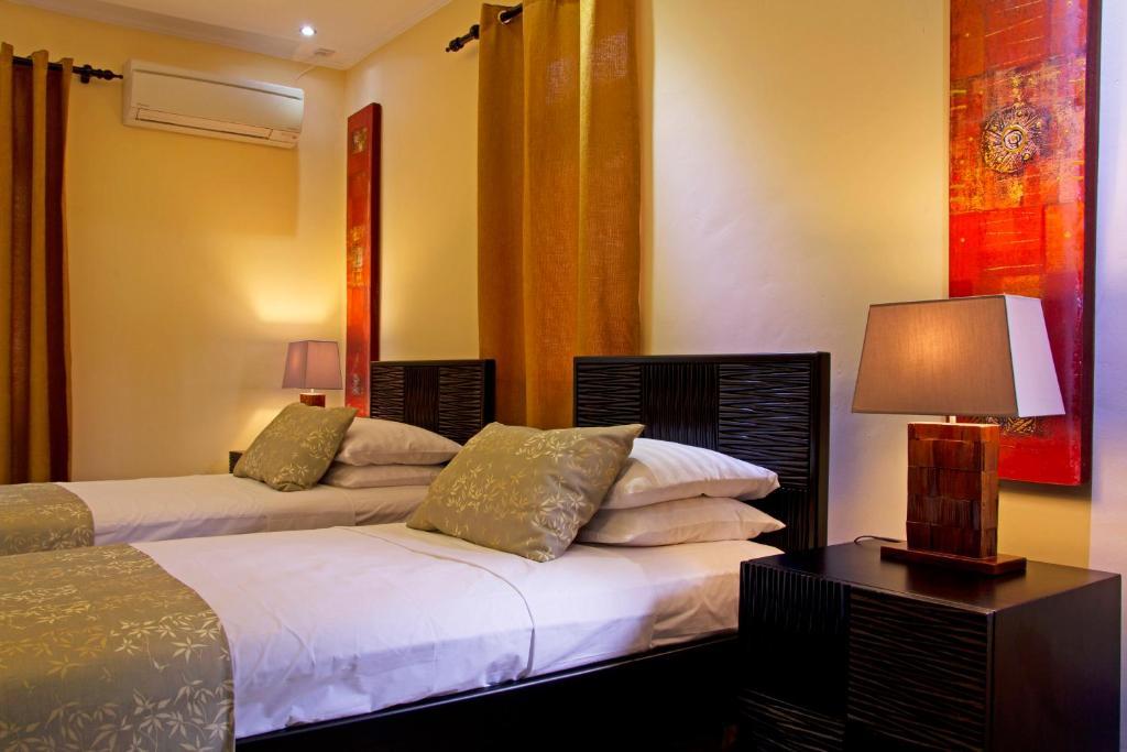 The Palm Seychelles Bel Ombre Quarto foto