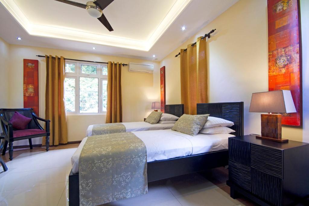 The Palm Seychelles Bel Ombre Quarto foto