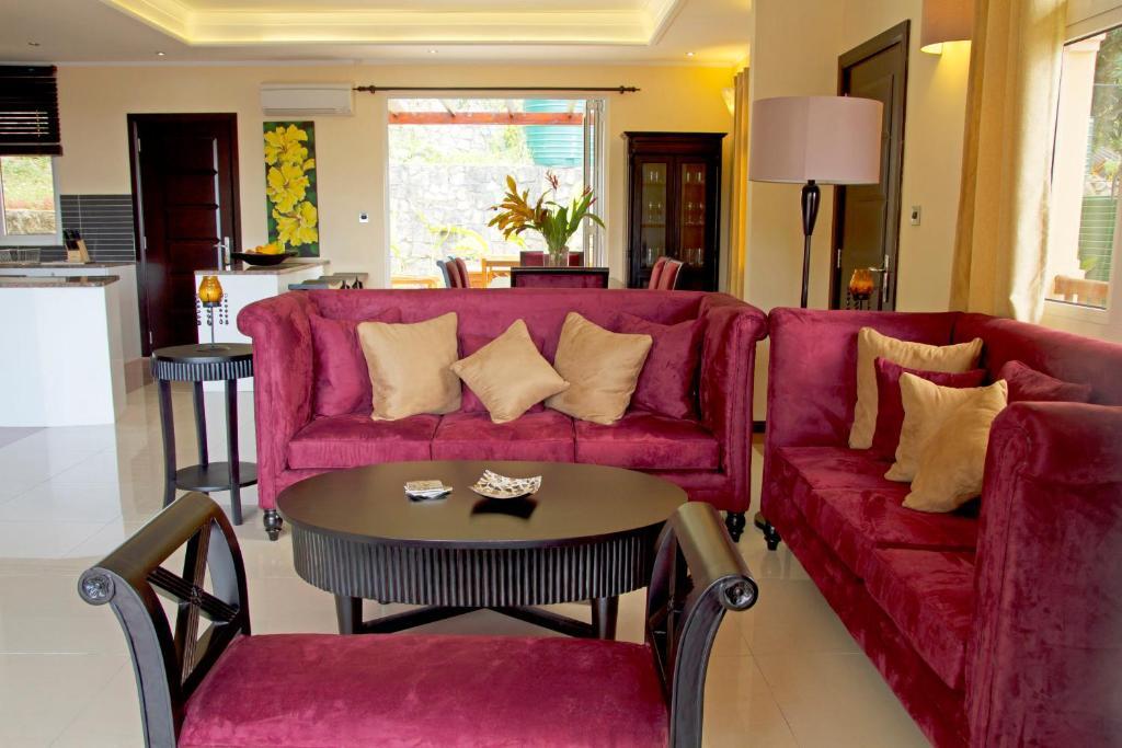 The Palm Seychelles Bel Ombre Quarto foto