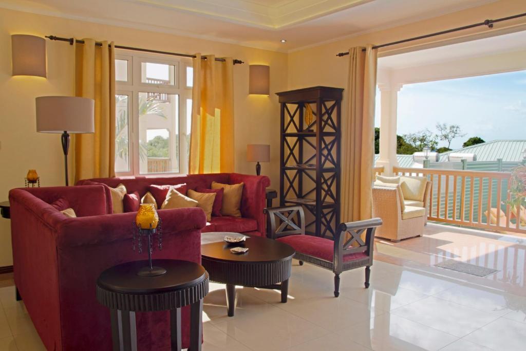 The Palm Seychelles Bel Ombre Quarto foto
