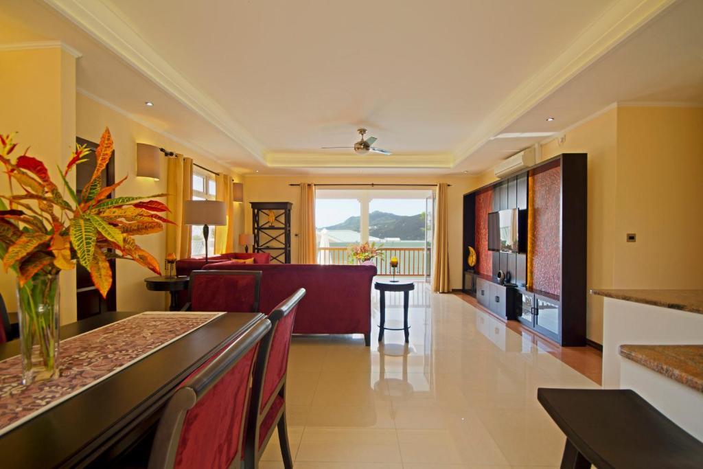 The Palm Seychelles Bel Ombre Quarto foto