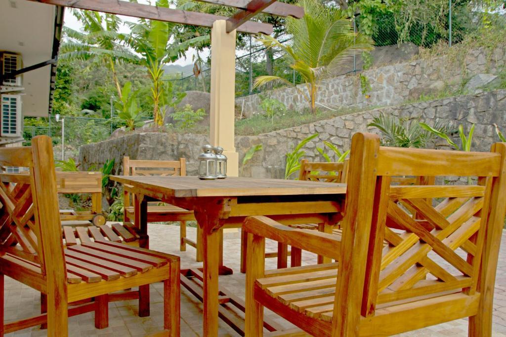 The Palm Seychelles Bel Ombre Quarto foto