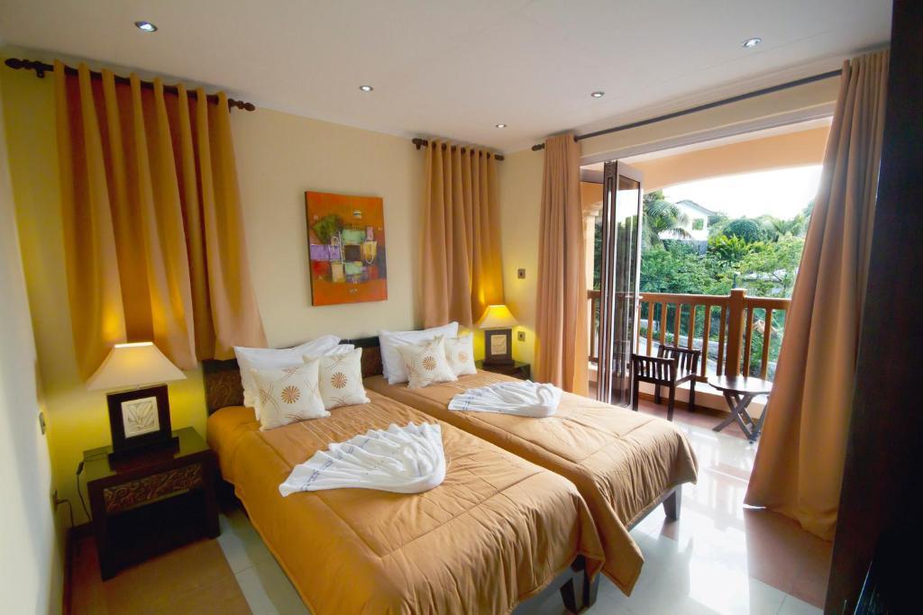 The Palm Seychelles Bel Ombre Quarto foto