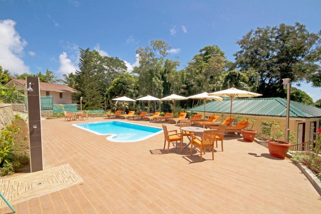 The Palm Seychelles Bel Ombre Exterior foto