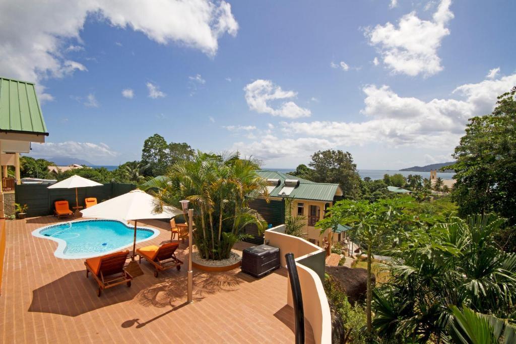The Palm Seychelles Bel Ombre Exterior foto