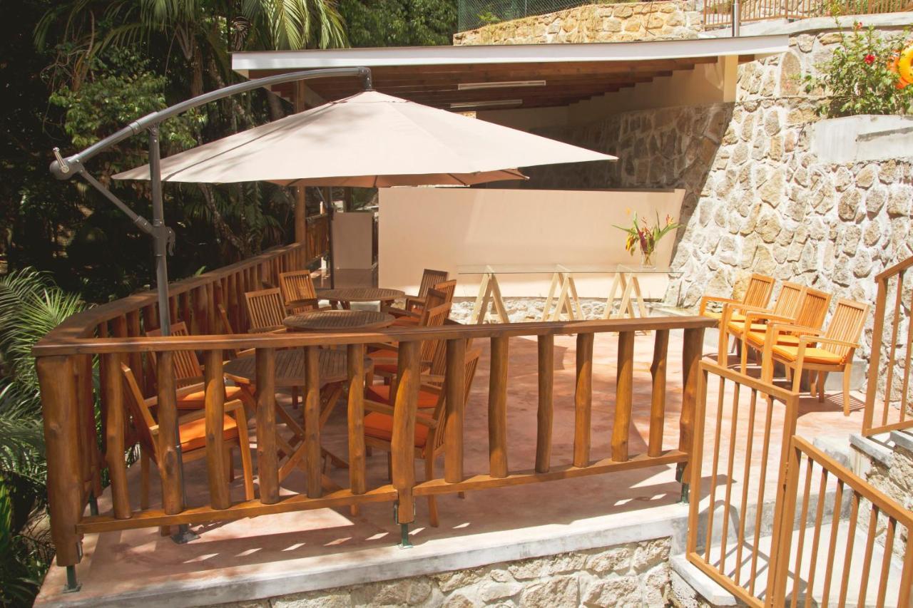 The Palm Seychelles Bel Ombre Exterior foto